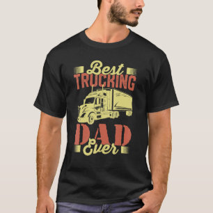 Mens Husband Father Tow Truck Driver sarcasm sayi T-Shirt