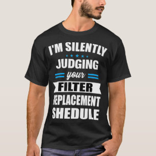 Mens HVAC Technician Gifts From Technician Wife  T-Shirt