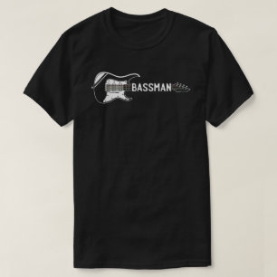 Mens I Am A Bassist Bassman Motive For A Bassist  T-Shirt