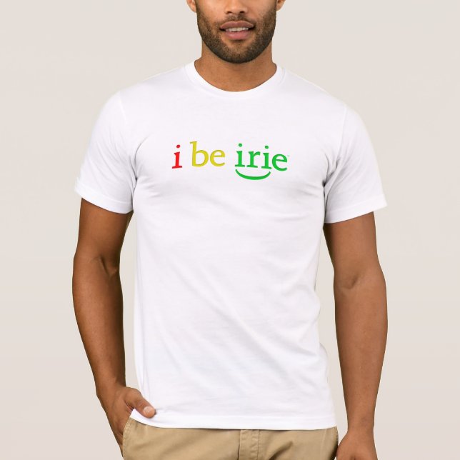 men's i be irie t-shirt (Front)