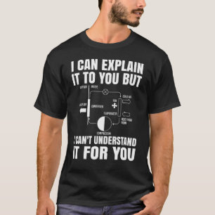 Mens I Can Explain It To You But I Cant Understand T-Shirt