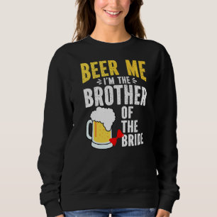 Mens I Do Crew Brother Of The Bride Bridal Squad Sweatshirt