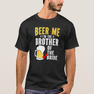 Mens I Do Crew Brother Of The Bride  Bridal Squad  T-Shirt