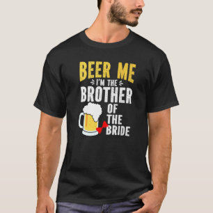 Mens I Do Crew Brother Of The Bride  Bridal Squad  T-Shirt