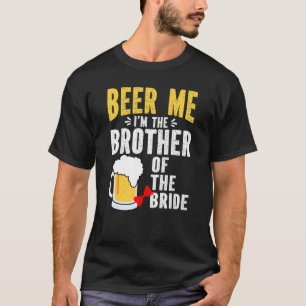 Mens I Do Crew Brother Of The Bride  Bridal Squad  T-Shirt