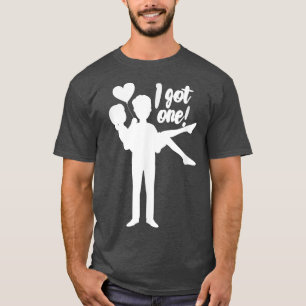 Mens I Got One Groom Bride Wedding Bachelor Party1 T-Shirt