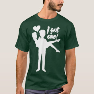 Mens I Got One Groom Bride Wedding Bachelor Party T-Shirt