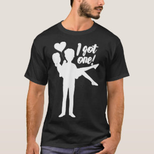 Mens I Got One Groom Bride Wedding Bachelor Party T-Shirt