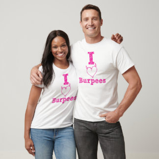 Men's I heart Burpees Shirt