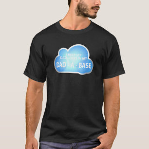 Mens I Keep Dad Jokes In My Dad  A  Base Cloud T-Shirt