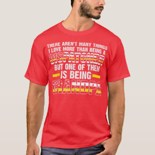 Mens I love dispatcher grandpa grandfather dispatc T-Shirt