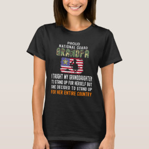 Mens I Taught My Granddaughter To Stand Up Nationa T-Shirt