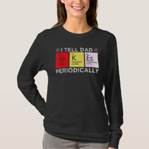 Mens I Tell Dad Jokes Periodically Vintage Graphic T-Shirt