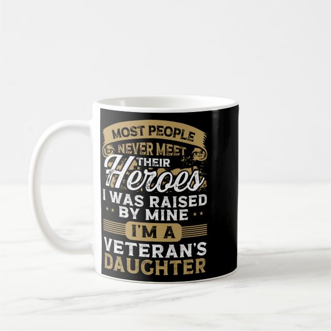Mens I Was Raised Coffee Mug (Left)