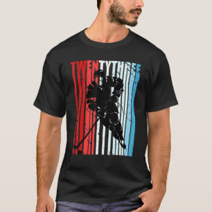 Mens Ice Hockey 23rd Birthday Player Motivational T-Shirt