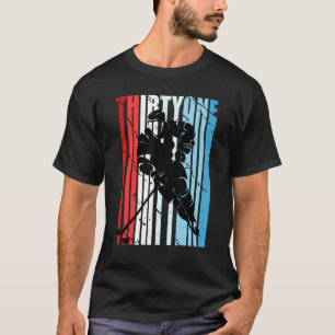 Mens Ice Hockey 31st Birthday Player Motivational T-Shirt