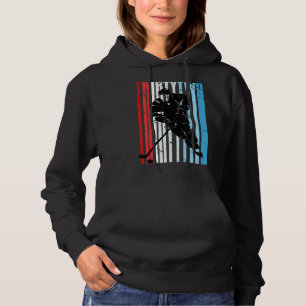 Mens Ice Hockey 32nd Birthday Player Motivational Hoodie