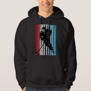 Mens Ice Hockey 32nd Birthday Player Motivational Hoodie