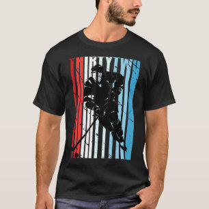 Mens Ice Hockey 32nd Birthday Player Motivational T-Shirt