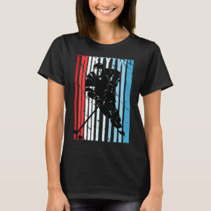Mens Ice Hockey 32nd Birthday Player Motivational T-Shirt