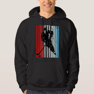 Mens Ice Hockey 33rd Birthday Player Motivational Hoodie