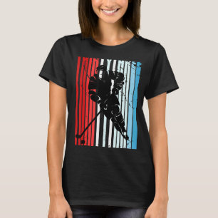 Mens Ice Hockey 33rd Birthday Player Motivational  T-Shirt