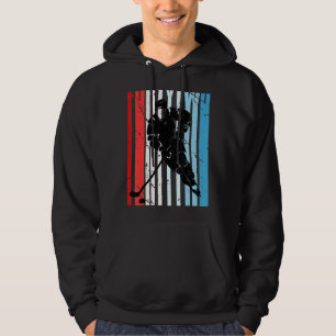 Mens Ice Hockey 42nd Birthday Player Motivational Hoodie