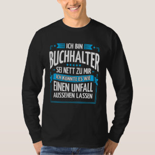 Mens Ich Bin Book Holder T-Shirt