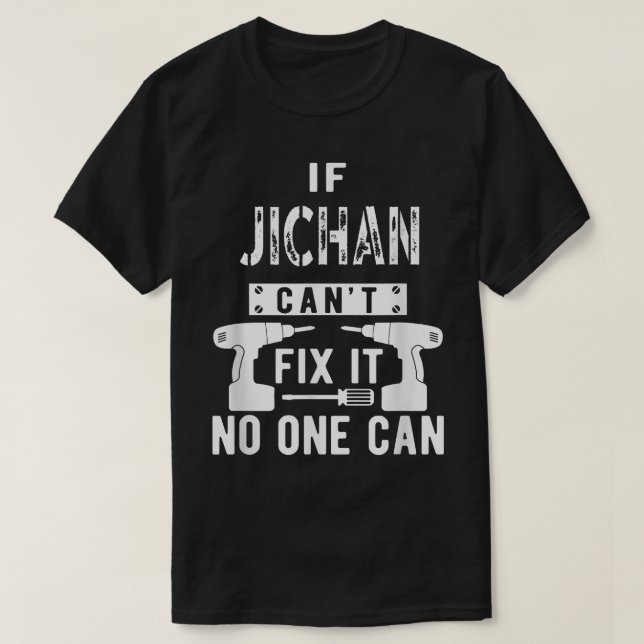Mens If Jichan Cant Fi It Japan Japanese Grandfath T-Shirt (Design Front)