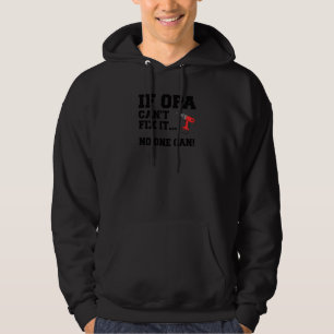 Mens If Opa Can't Fix It No One Can German Grandfa Hoodie