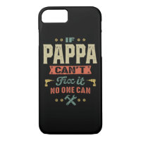 Mens If Pappa Can't Fix It Papa Gift