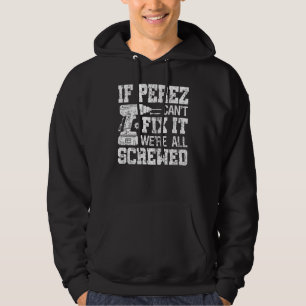 Mens If Perez Can't Fix it We're All Screwed Fath Hoodie