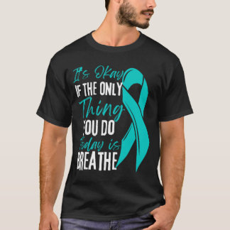 Mens If The Only Thing Do Is Breathe Performance T-Shirt