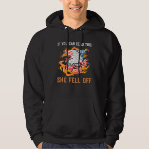 Mens If You Can Read This She Fell Off Patriotic B Hoodie