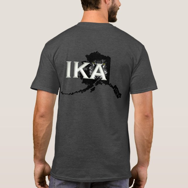 Men's IKA Emblem T-Shirt (Back)