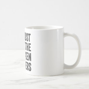 Mens I'll Just Have The Chicken Tenders Food Lover Coffee Mug
