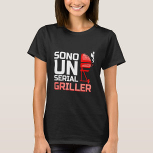 Mens I'm A Serial Grill T-Shirt