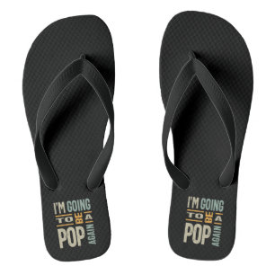 Mens I'm Going To Be a Pop Again Thongs