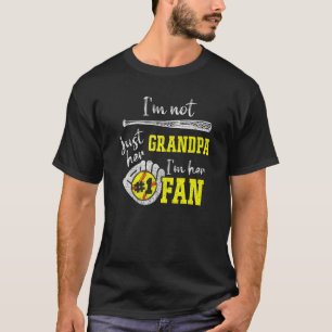 Mens I'm Not Just Her Grandpa I'm Her 1 Fan Proud T-Shirt