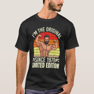 Mens I'm The Original Since 1979  Cool Style Retro T-Shirt