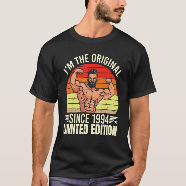 Mens I'm The Original Since 1994  Cool Style Retro T-Shirt (Front)
