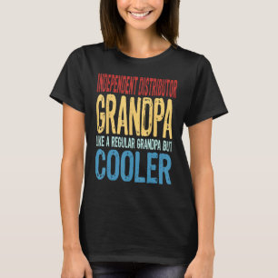 Mens Independent Distributor Grandpa Like a Gran T-Shirt
