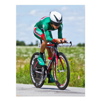 Mens Individual Time Trial No 5 Photo Print