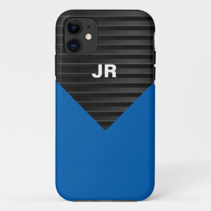 Mens iPhone 5 Tough Monogram Cases