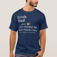 Mens Irish Dad Definition Fathers Day Gift Flag