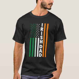 Mens Irish Dad Irland Irish Dad T-Shirt