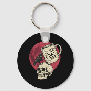 Mens Is He Vintage Government Agencyd Yet Key Ring