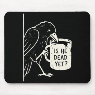 Mens Is He Vintage Government Agencyd Yet Mouse Pad