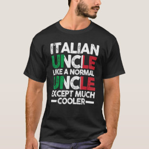 Mens Italian Uncle Italy T-Shirt