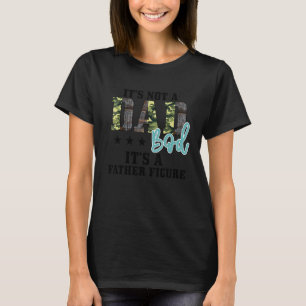 Mens It's Not A Dad Bod It's A Father Figure Retr T-Shirt